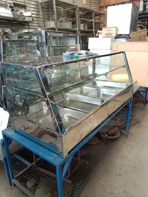 6 Inserts Snacks Display, Electric With Gn Food Holding Inserts