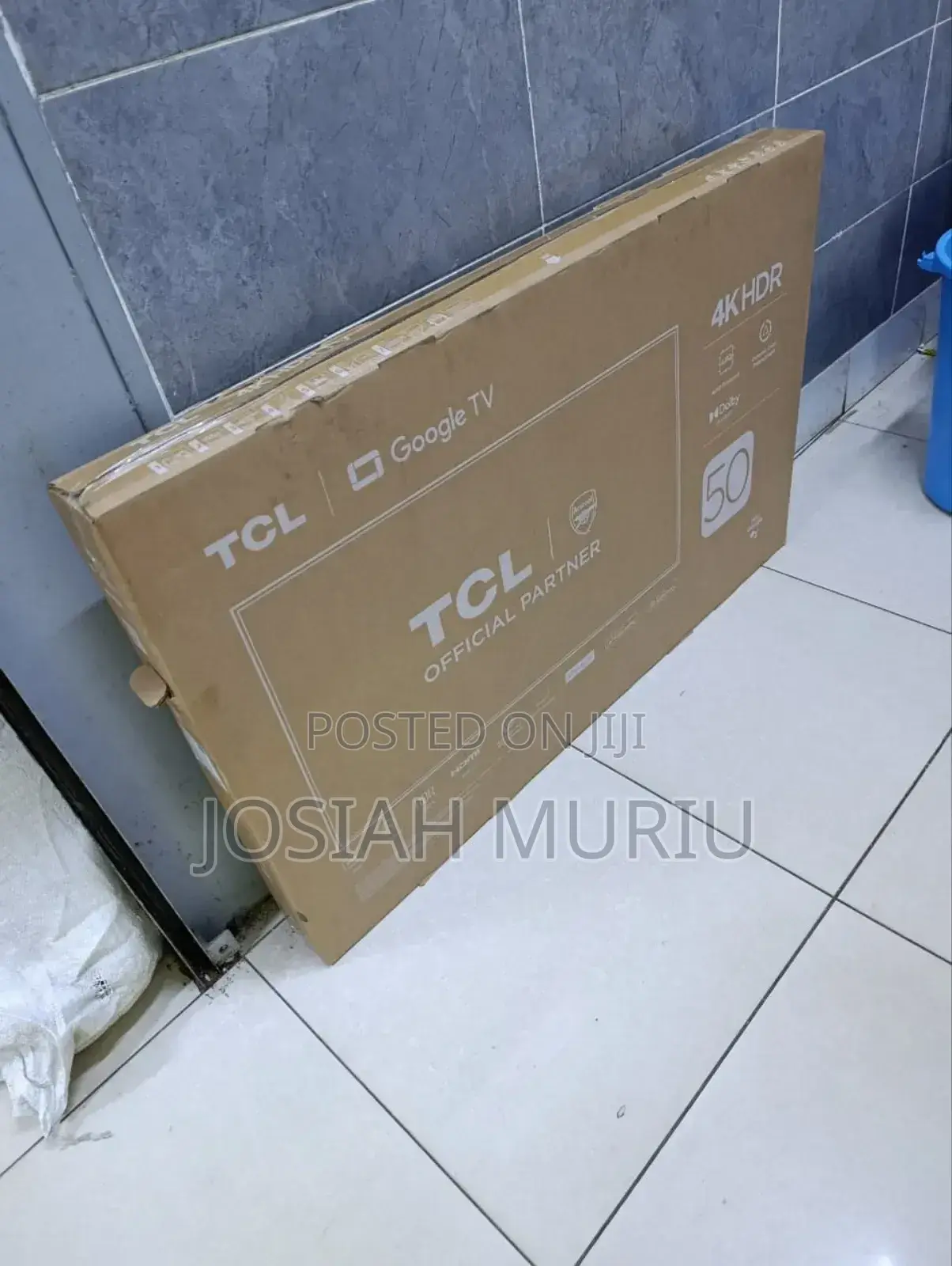 TCL 50v6c 50inch Smart HDR Google Tv