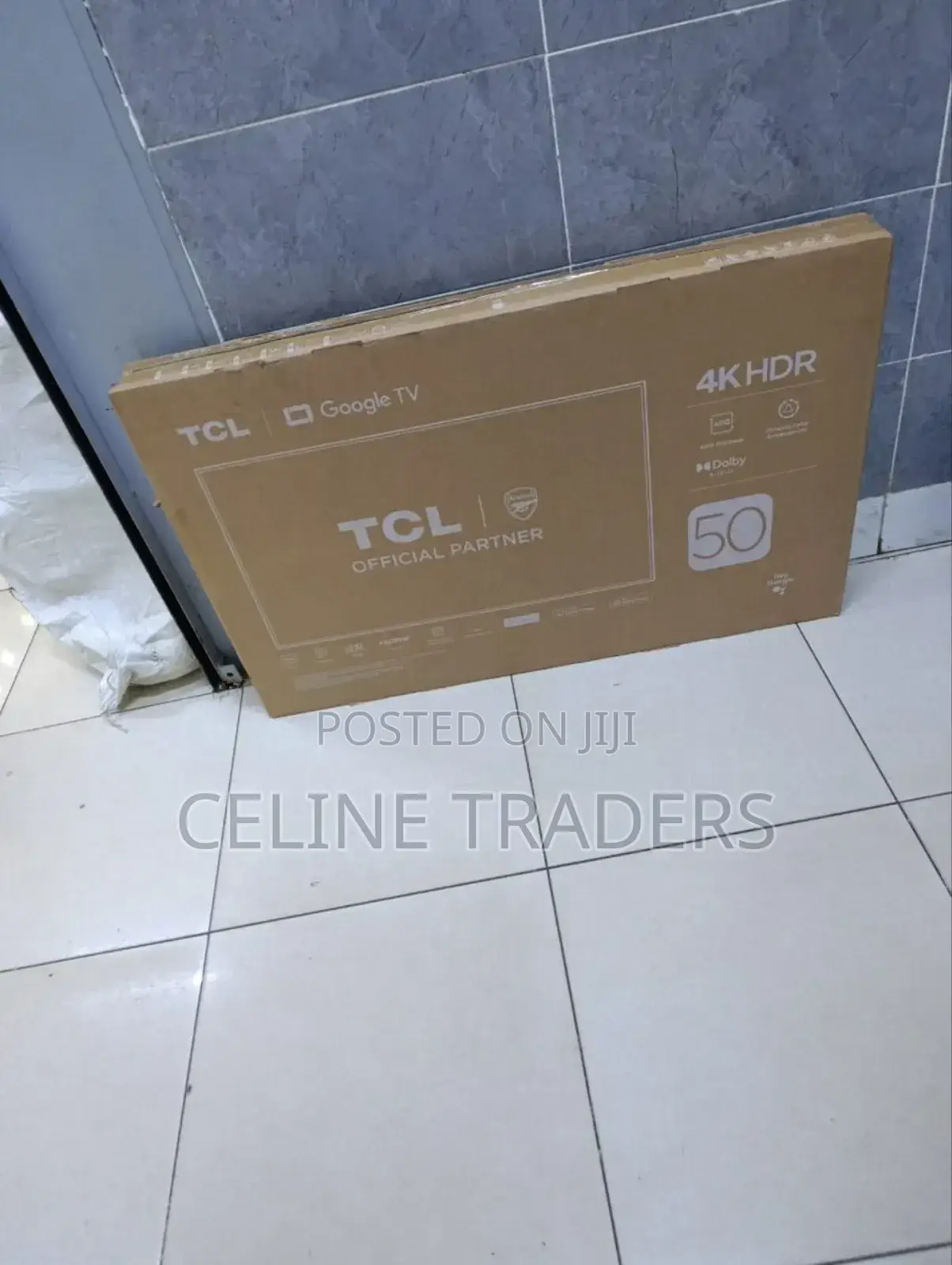 TCL 50v6c 50inch Smart HDR Google Tv