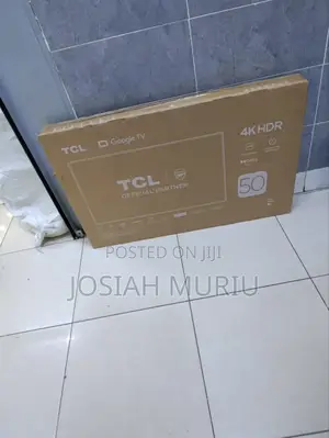 TCL 50v6c 50inch Smart HDR Google Tv