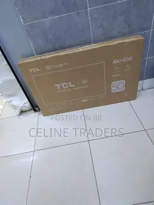 TCL 50v6c 50inch Smart HDR Google Tv
