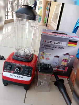 Silver Crest 6500w 2-in-1 Blender • Industrial Grade •