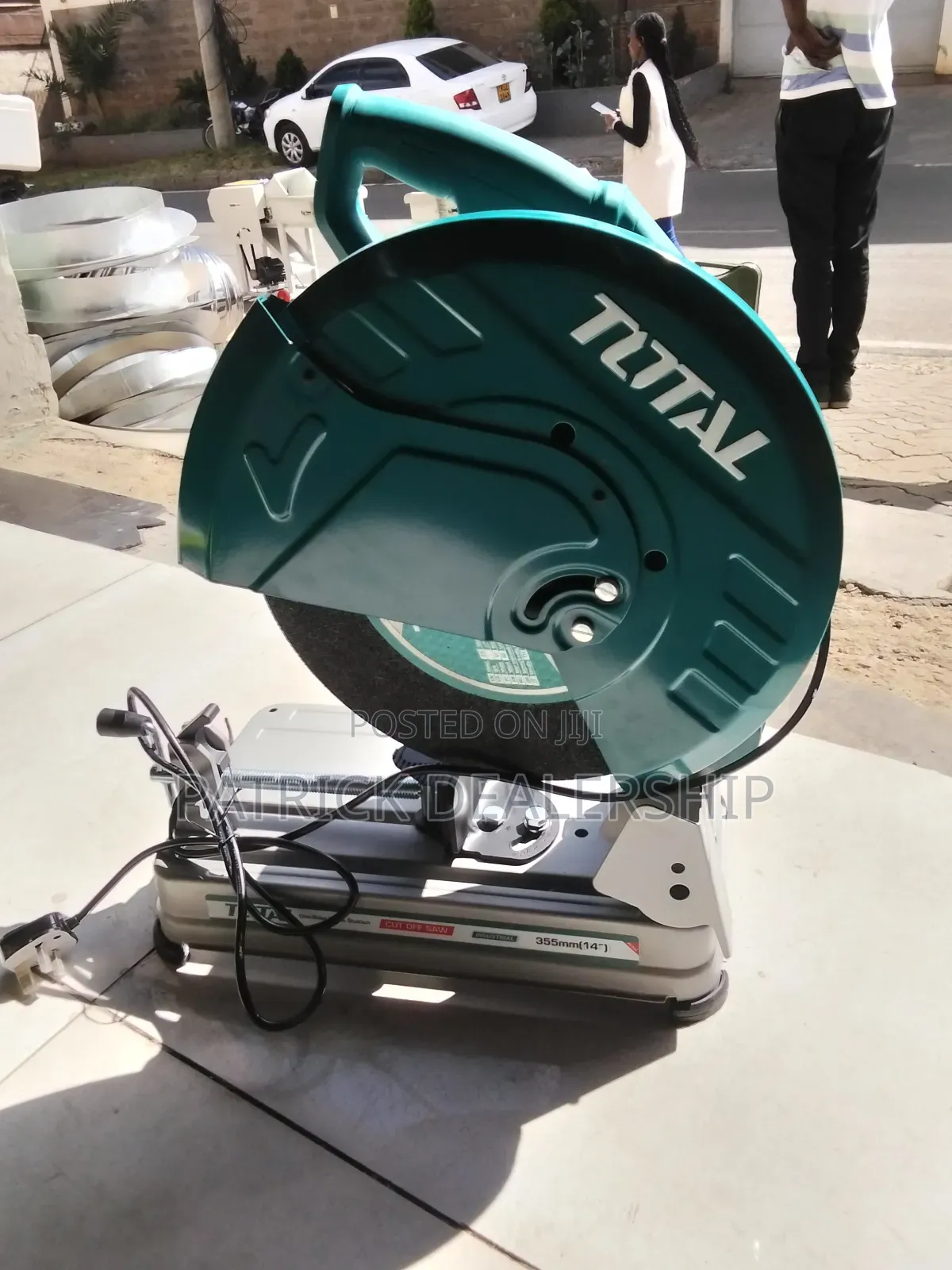 Total Cut Off Saw