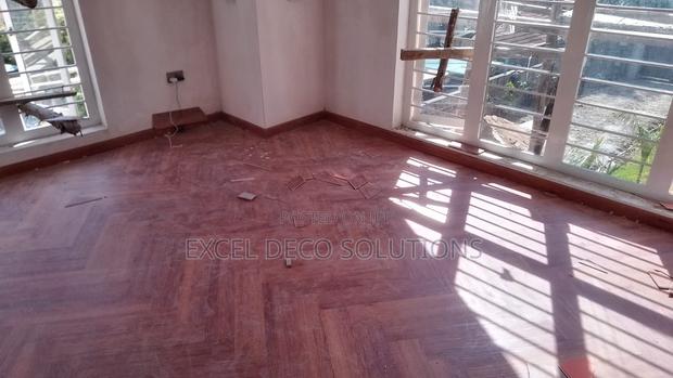 Herringbone SPC Floor Panels – Stylish, Durable, Modern - main view