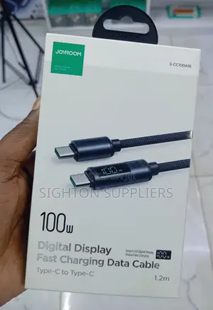 Joyroom 100w Type-C to Type-C Charging Cable