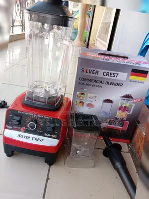 Silver Crest 6500w Blender/Grinder | Stainless Steel Jars