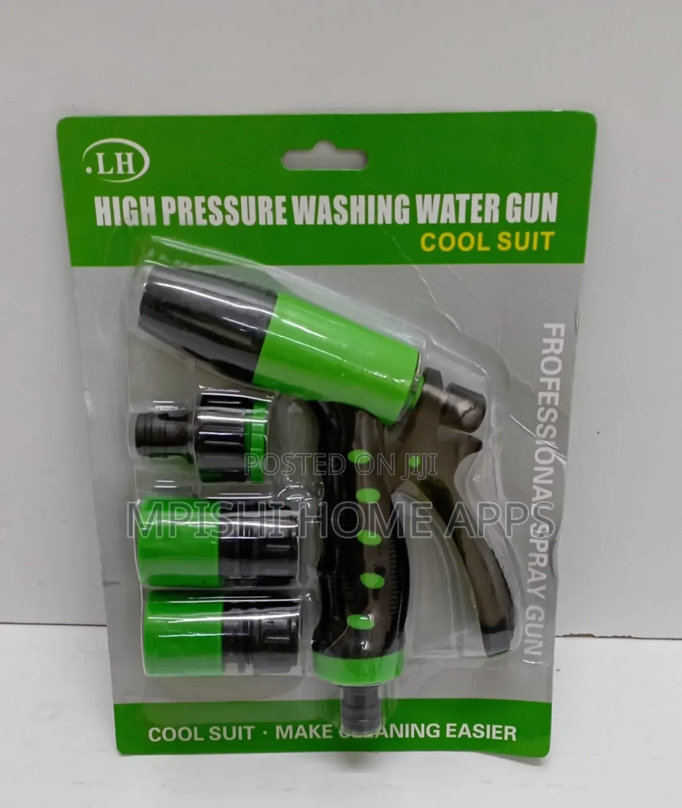 Water Pressure Washing Water Gun