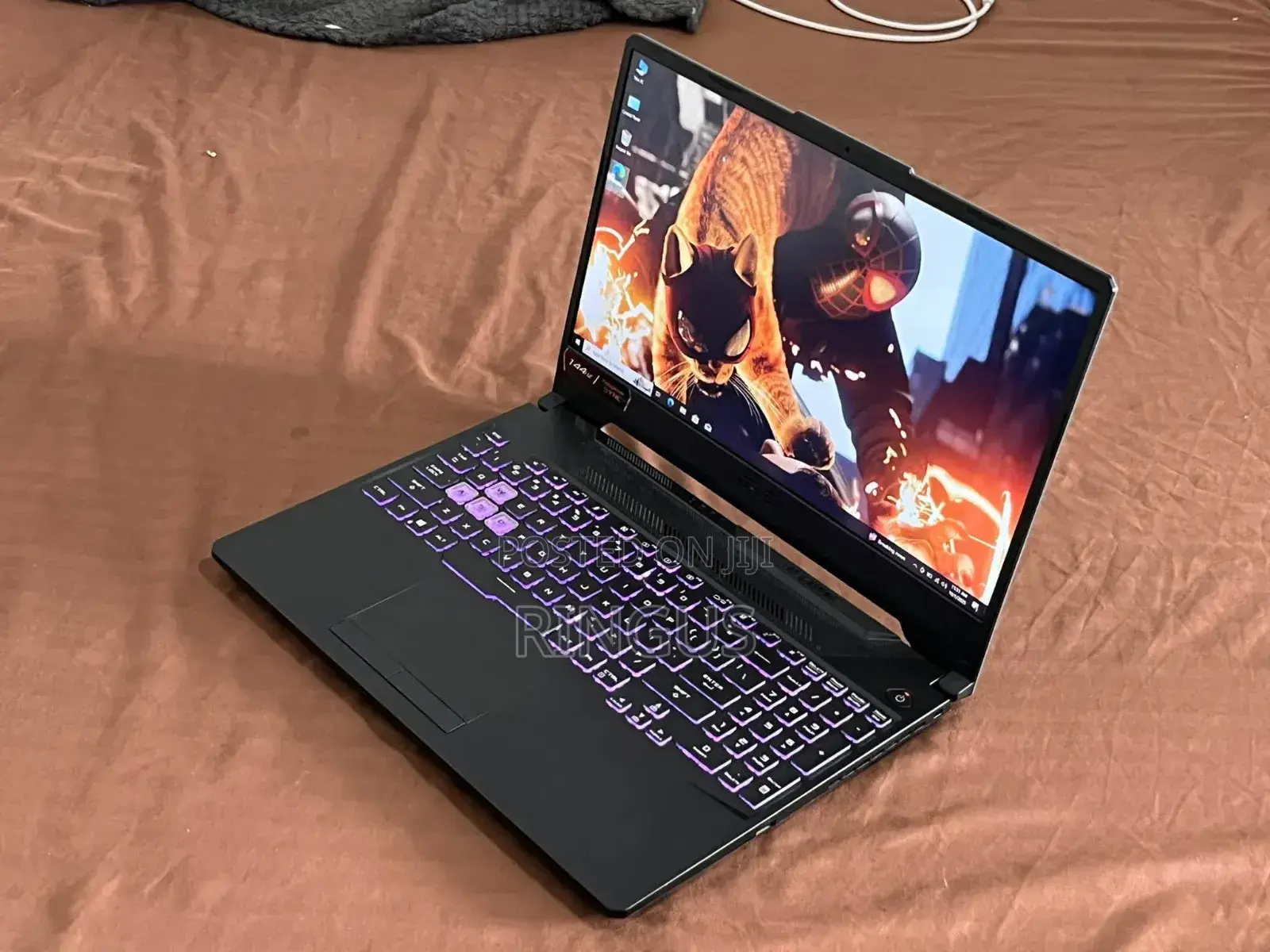 New Laptop Asus TUF Dash F15 16GB Intel Core I7 SSD 512GB