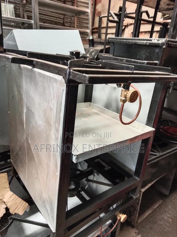 Single Burner, Gas Operated - main view