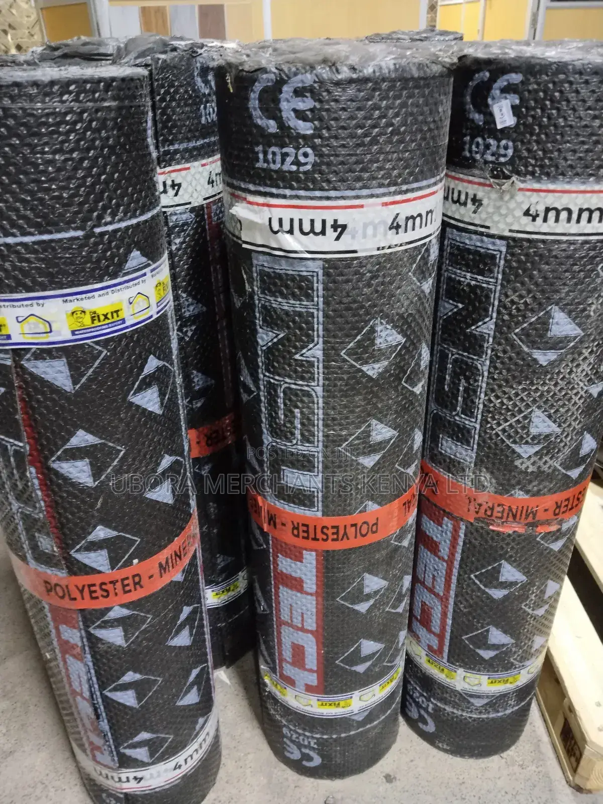 Mineral Polyester App Membrane - 4mm