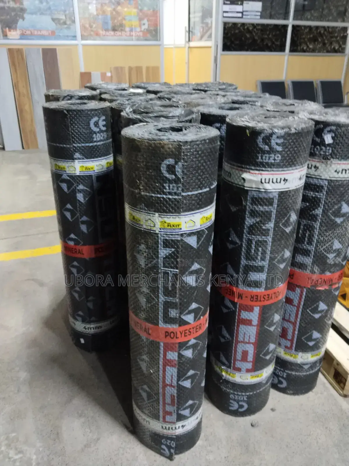 Mineral Polyester App Membrane - 4mm