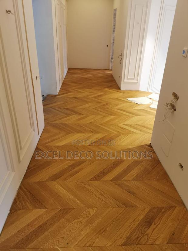 Designer Herringbone SPC Flooring – 100% Waterproof