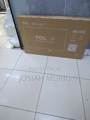 TCL 50-Inch HDR Led Smart Tv With Google Tv