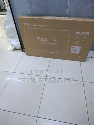 TCL 50-Inch HDR Led Smart Tv With Google Tv