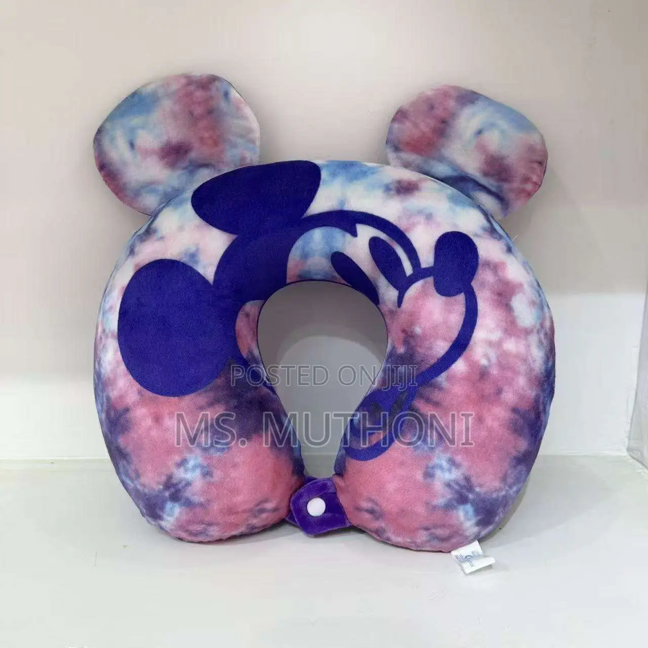 U-Shaped Cartoon Characters Neck Travel Pillow.