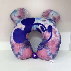 U-Shaped Cartoon Characters Neck Travel Pillow.