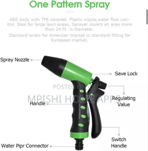 Water Pressure Washing Water Gun
