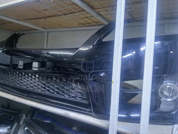 Crown 2012 Front Bumper - main view