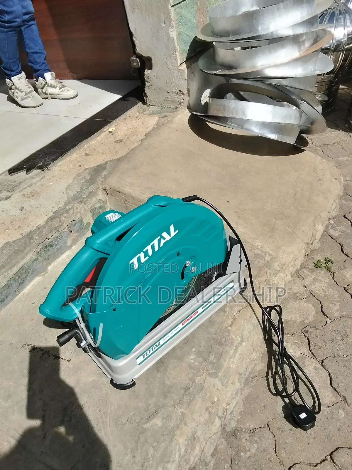 Metal Cut Off Saw