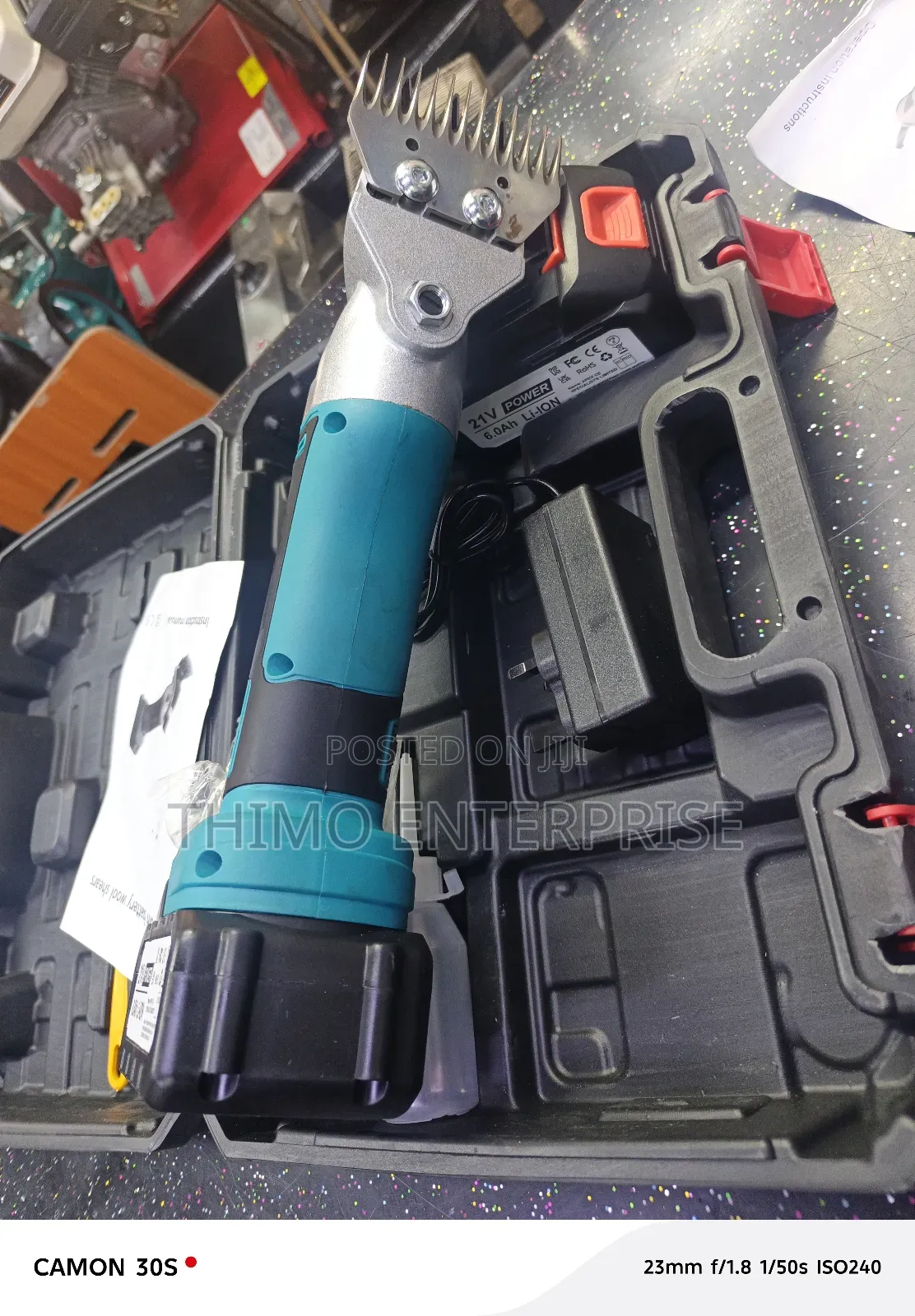 Wool Shears Cordless