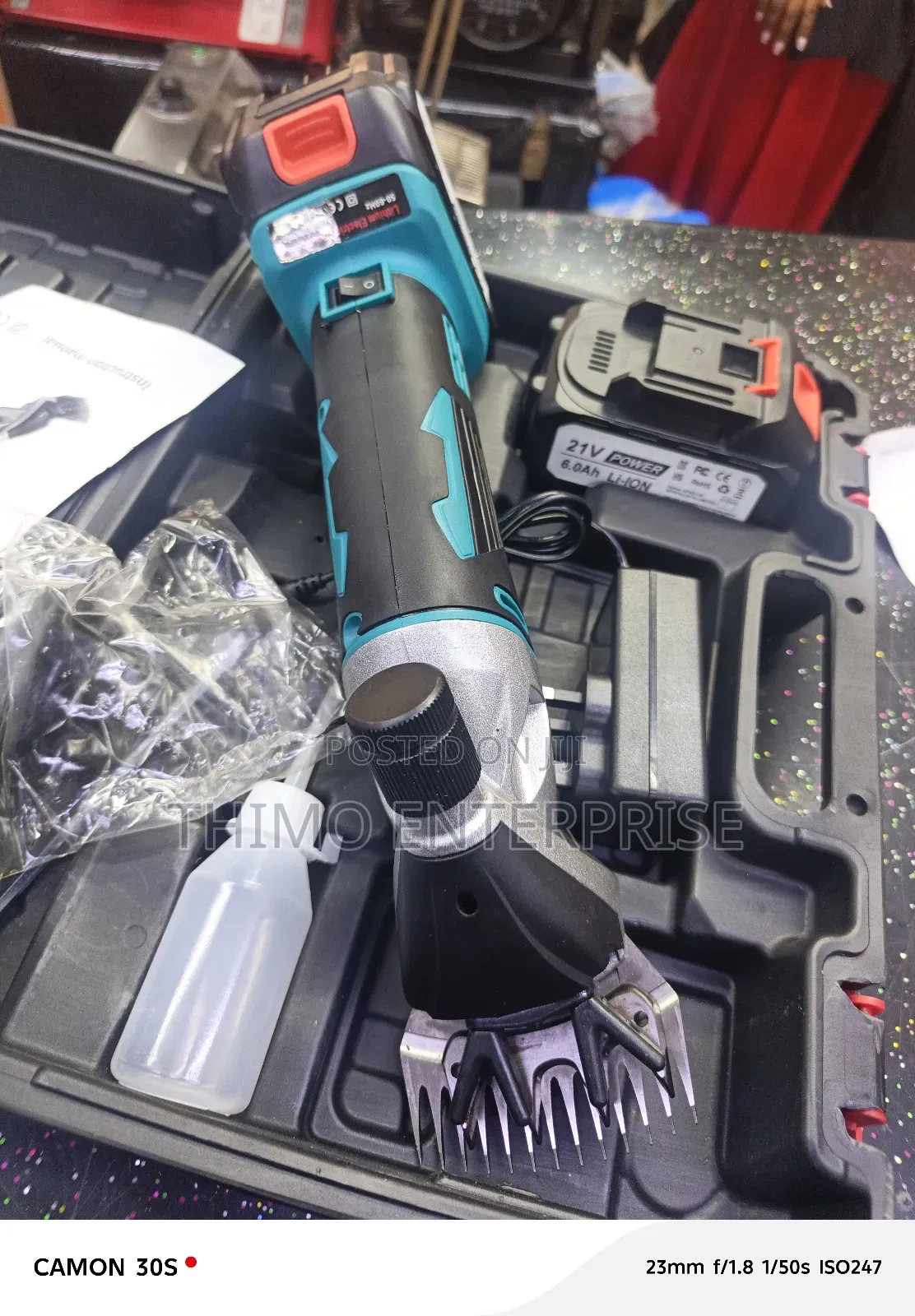 Wool Shears Cordless