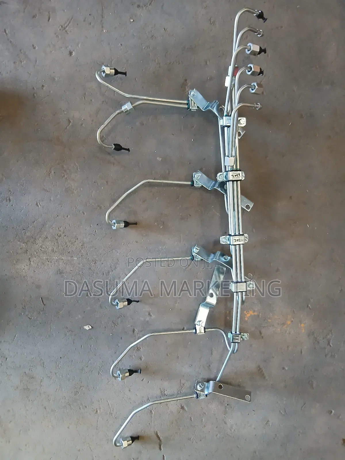 Weichai High-Pressure Fuel Pipe Assembly 