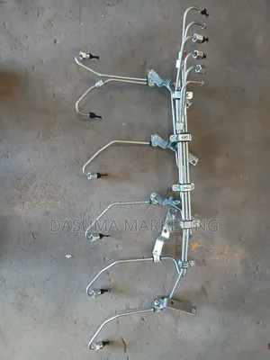 Weichai High-Pressure Fuel Pipe Assembly 