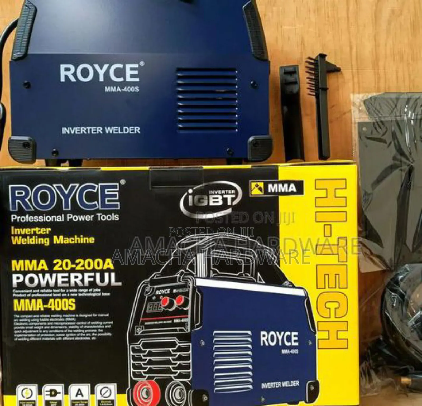 Powerful 400s Royce Welding Machine