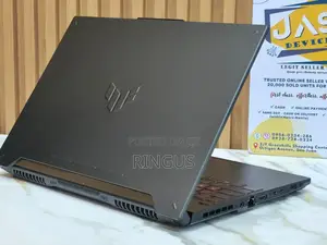 New Laptop Asus TUF Gaming A15 16GB AMD Ryzen 7 SSD 512GB
