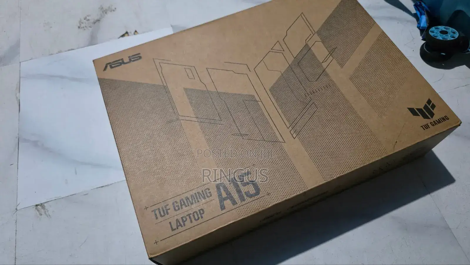 New Laptop Asus TUF Gaming A15 16GB AMD Ryzen 7 SSD 512GB