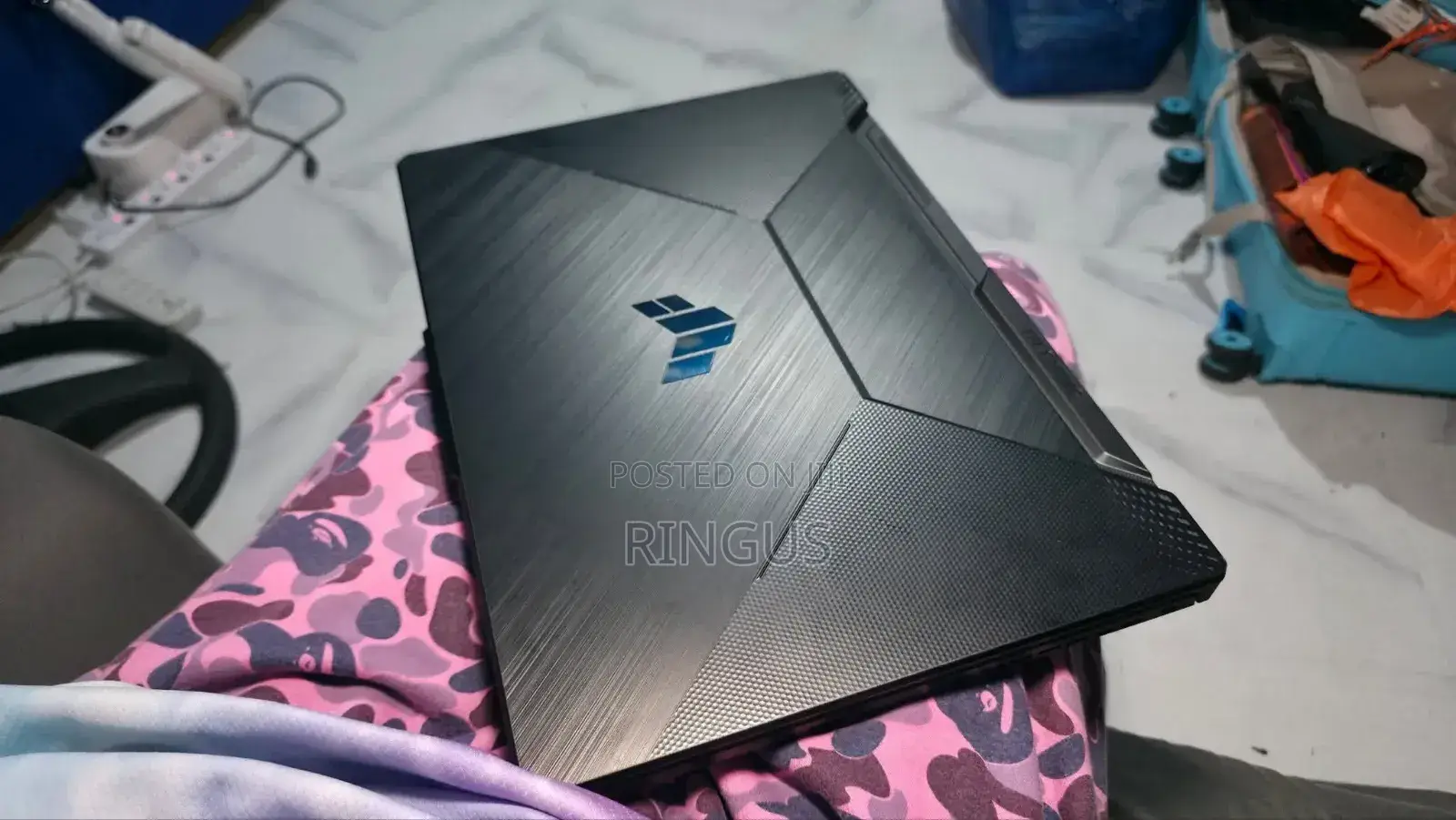 New Laptop Asus TUF Gaming A15 16GB AMD Ryzen 7 SSD 512GB