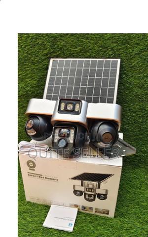 4g Solar PTZ Camera – Advanced Outdoor Security Triple Lens - thumbnail 2