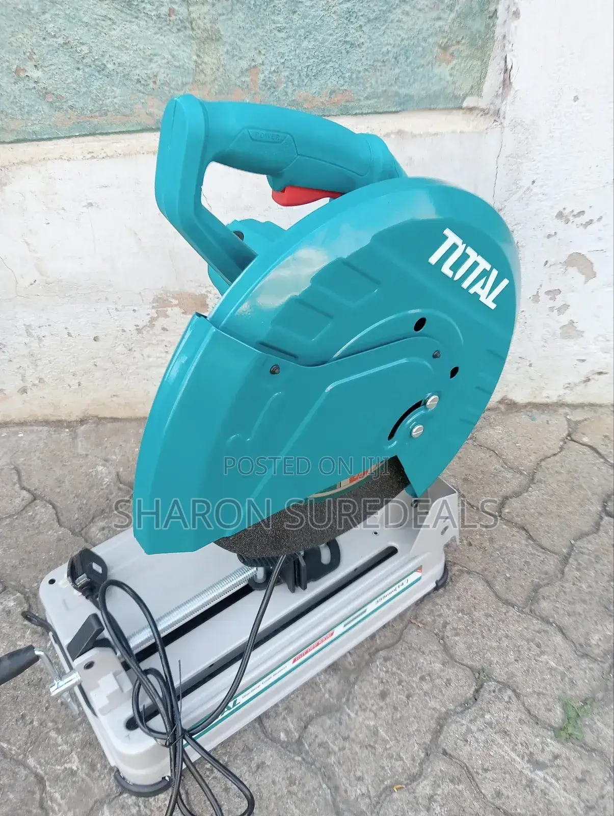 Total Heavy Duty Cut Off Saw Machine