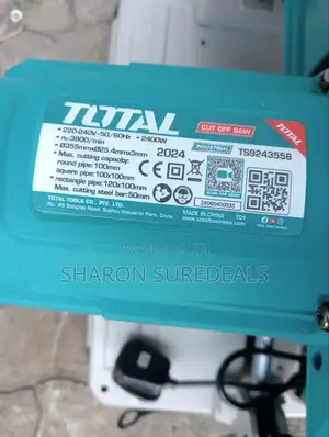 Total Heavy Duty Cut Off Saw Machine