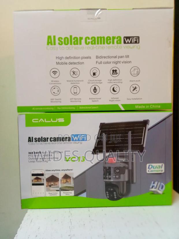 Solar Wifi Camera - thumbnail 2