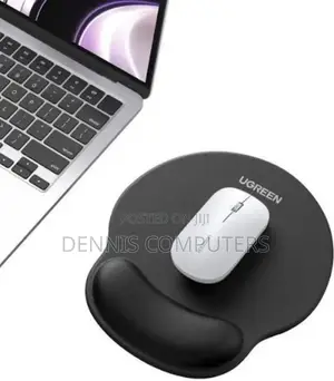 Ugreen Ergonomic Mouse Pad With Wrist Rest - Black Lp668
