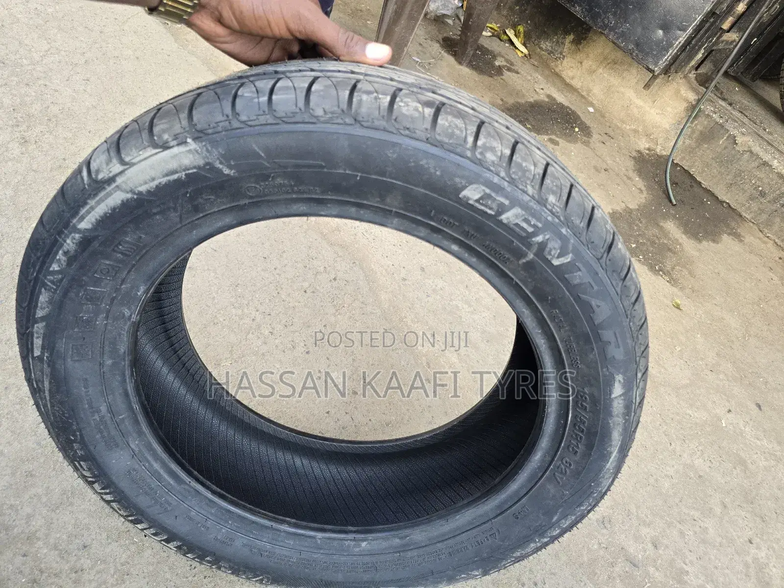 185/55r15 Centra Tyre