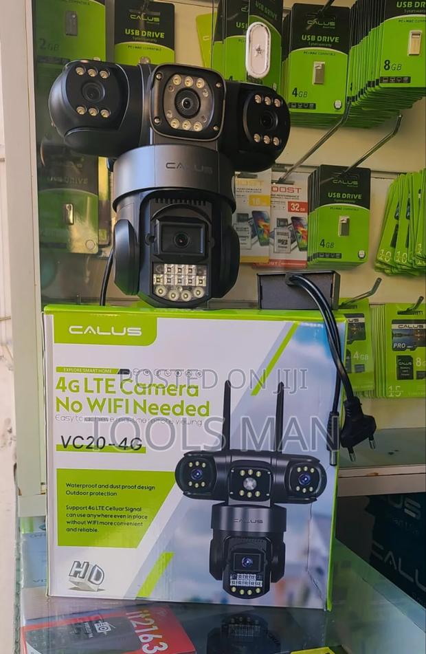 Calus Vc20-4g 4g Lte Camera, a Wireless Security.