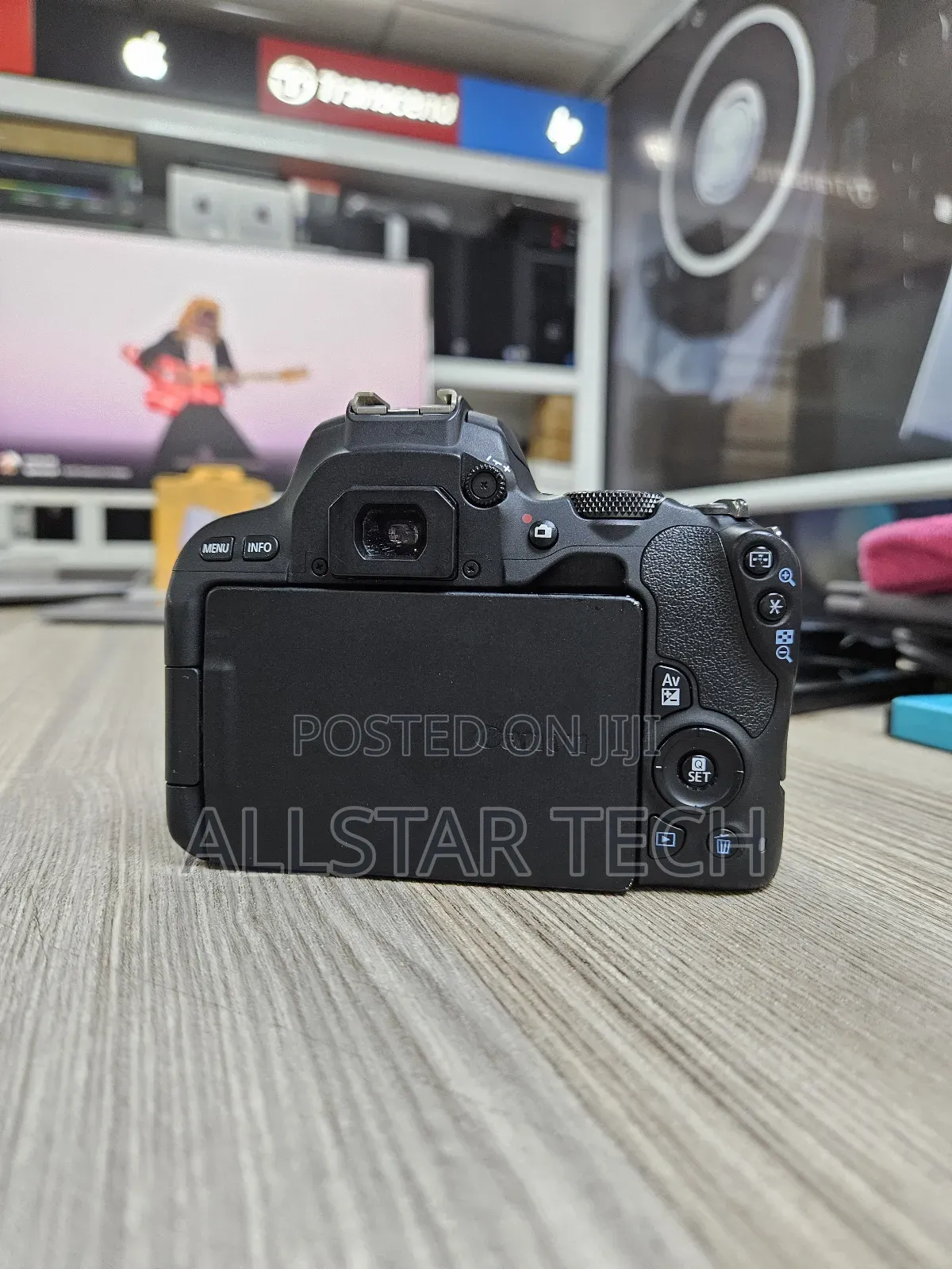 Canon Eos Rebel Sl2 DSLR Camera (Body Only)