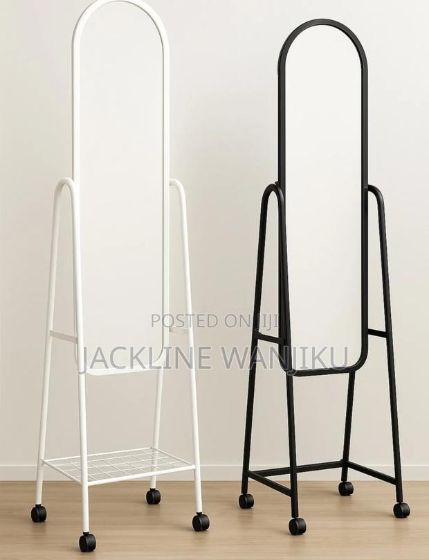 Dressing Mirror 36cm With Wheels