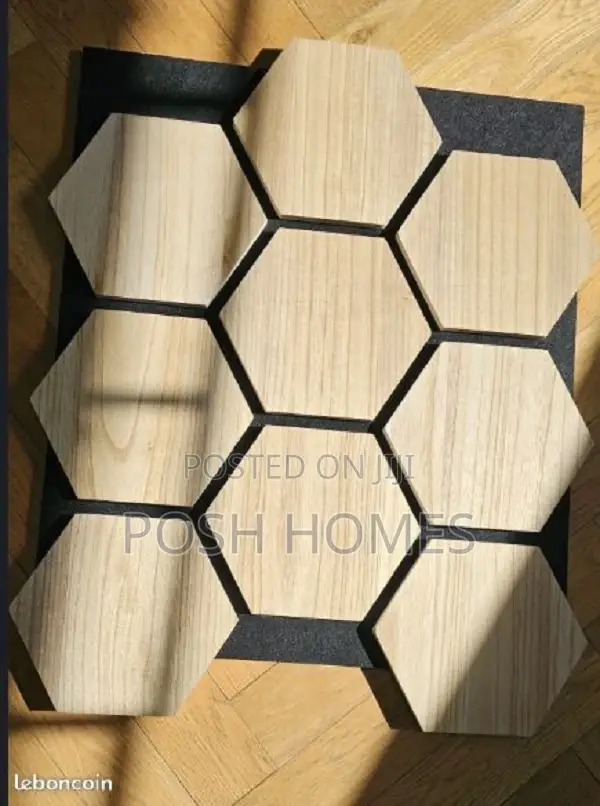 Sound Dumping Hexagonal Panels