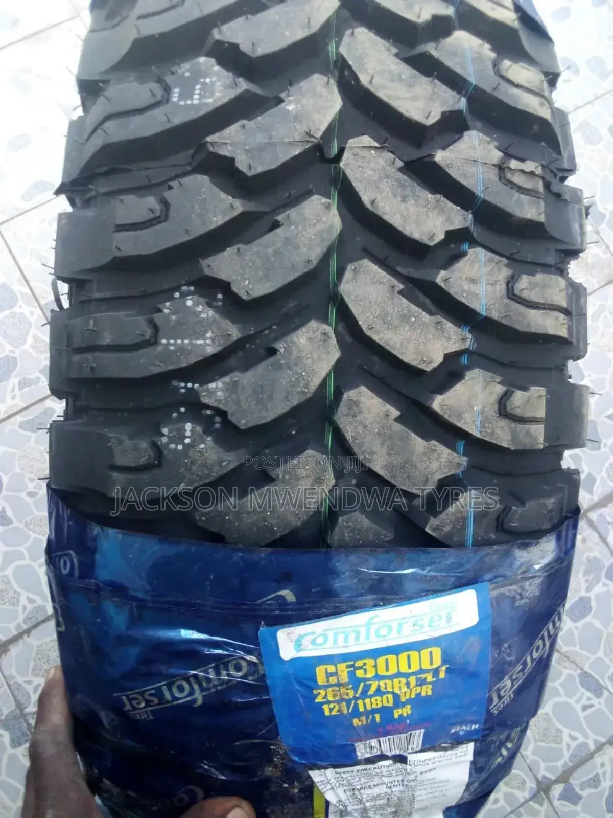 Comforser 265/70r17