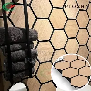 Decorative Acoustic Hexagonal Slats