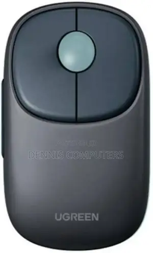 Ugreen Fun+ Wireless Bluetooth Rechargeable Mouse -Blue - Mu102