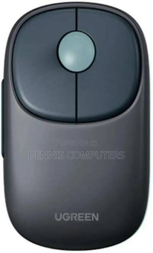 Ugreen Fun+ Wireless Bluetooth Rechargeable Mouse -Blue - Mu102 - thumbnail 2