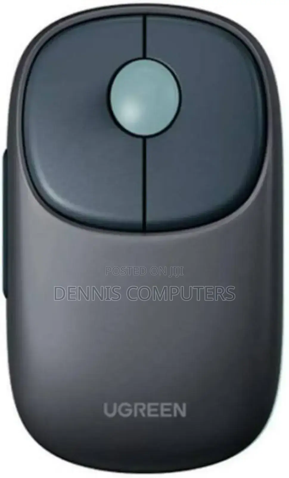 Ugreen Fun+ Wireless Bluetooth Rechargeable Mouse -Blue - Mu102