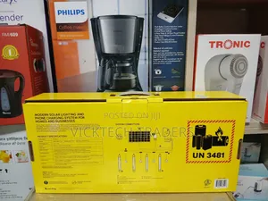 Sunking Homepro Solar System[Battery,4tube Bulbs,Solar Panel]2yr Wrnty