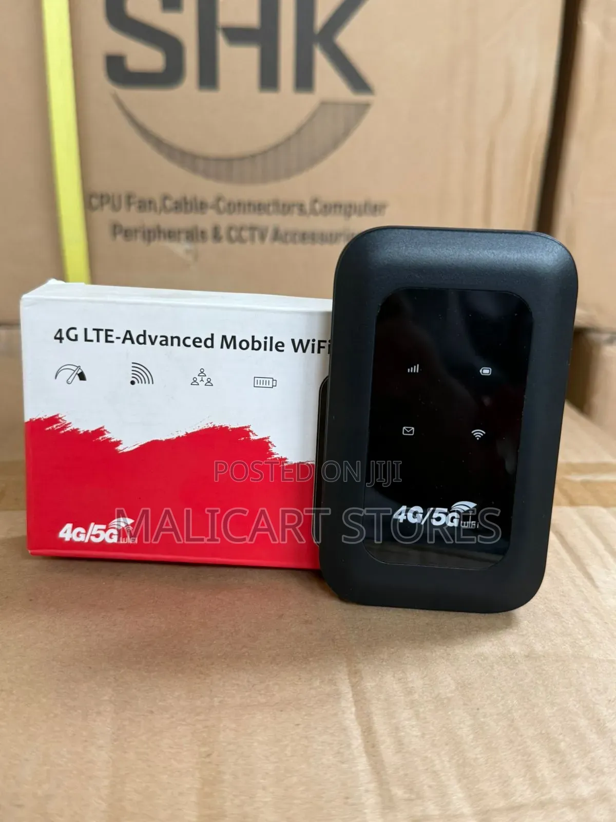 4g Lte Mobile Mi - Fi Available 