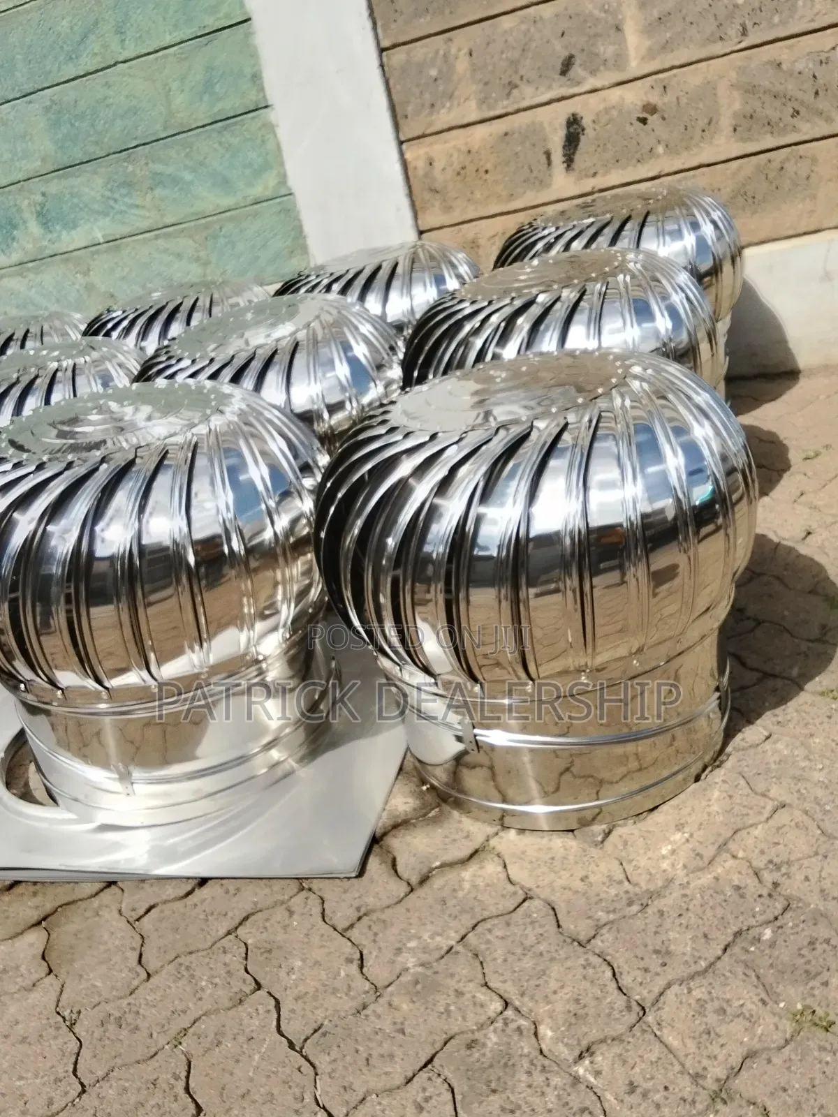 Turbine Ventilator/Cyclone