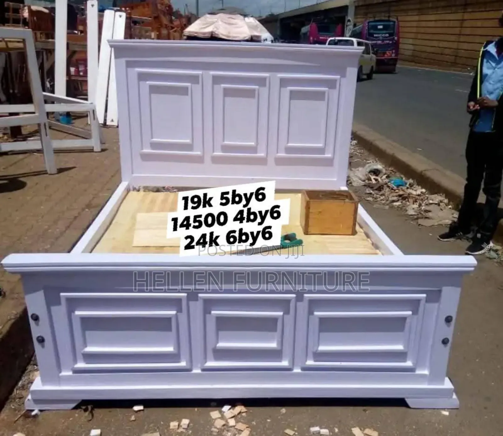 Board Bed Super Stardard Bed